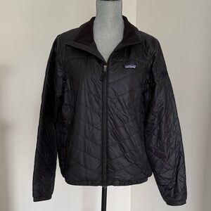 Women's Patagonia Black Quilted Jacket size large